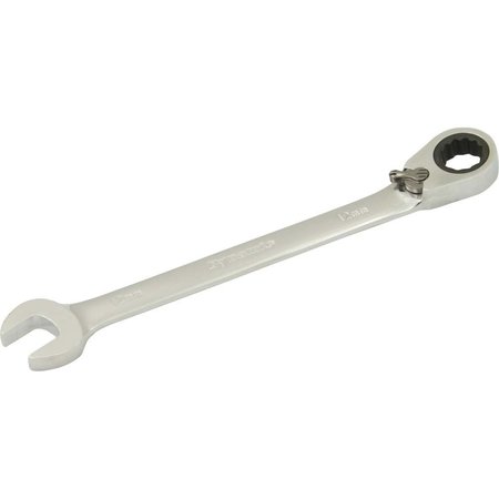 DYNAMIC Tools 12mm Reversible Combination Ratcheting Wrench D076112